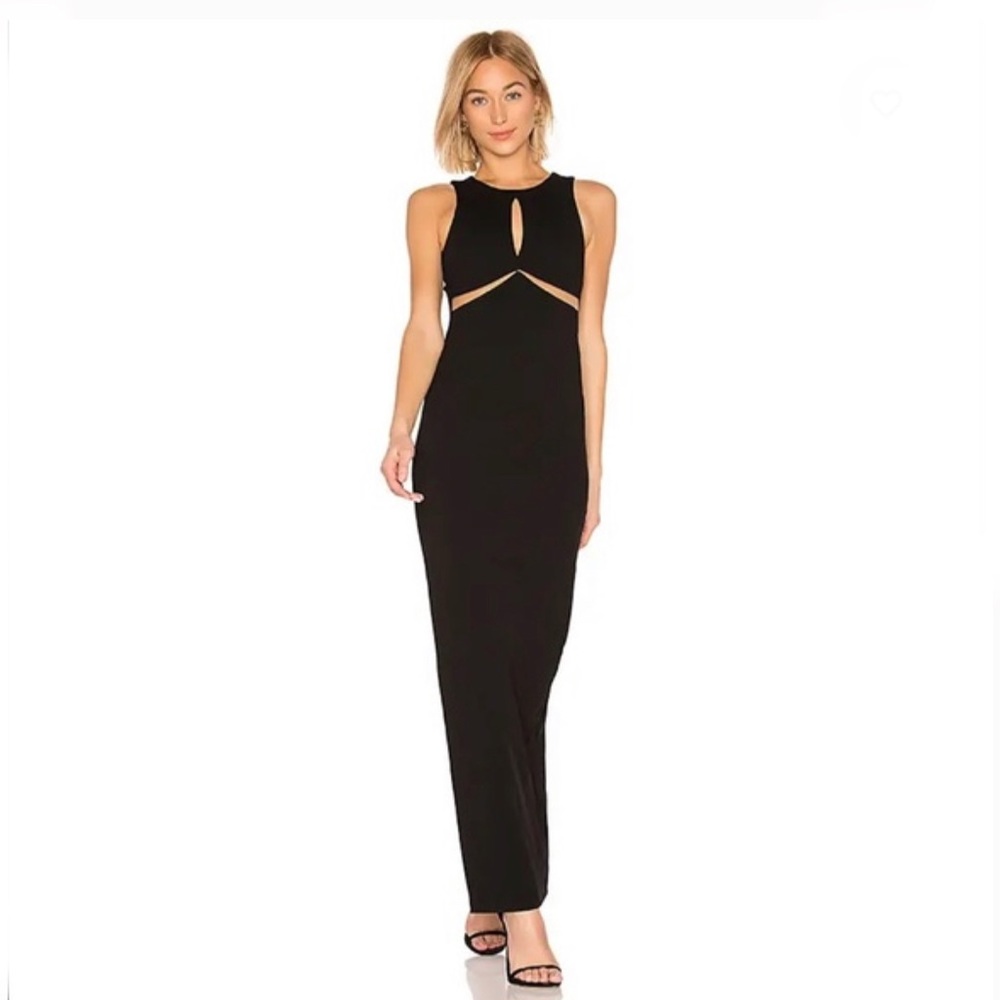 Lovers and Friends Saskeah Maxi in Black Size S
